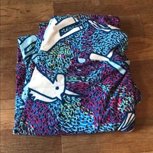 LulaRoe OS unicorn leggings